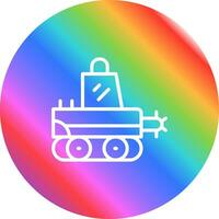 Trencher Vector Icon