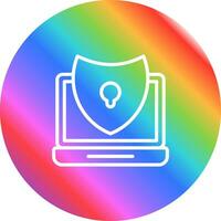 Antivirus Software Vector Icon