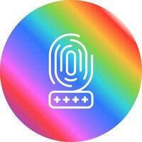 Biometrics Vector Icon