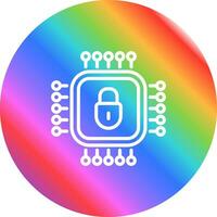 Cybersecurity Vector Icon
