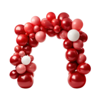 Balloon arch isolated png