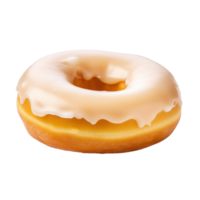 vanille donut geïsoleerd png