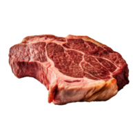Ripe steak isolated png