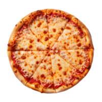 Delicious pizza isolated png