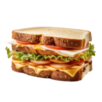 Tasty sandwitch isolated png