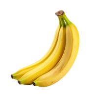 Fresh banana isolated png