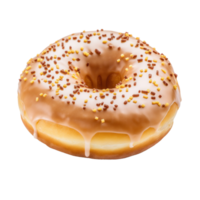 Schokolade Krapfen isoliert png