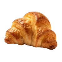 Tasty french croissant isolated png