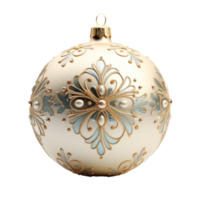 Christmas ball isolated png