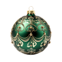 Christmas ball isolated png