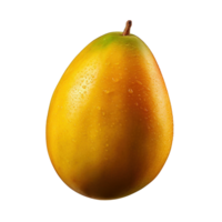 Fresh mango isolated png