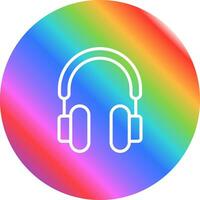 Headphones Vector Icon