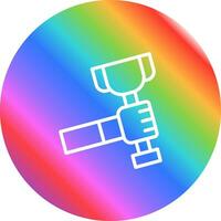Achiever Vector Icon