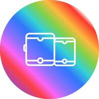 Tablet with smartphone Vector Icon
