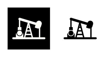 icono de vector de bomba de aceite