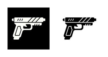 icono de vector de pistola