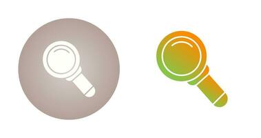 Magnifying Glass Vector Icon