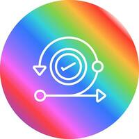 Iteration Vector Icon