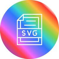 Svg File Vector Icon