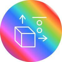 3D Design Vector Icon