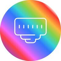 Ethernet Port Vector Icon