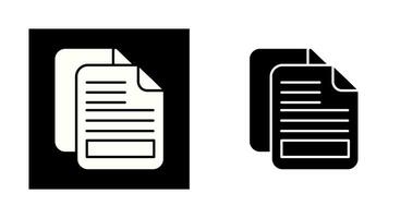 Documents Vector Icon