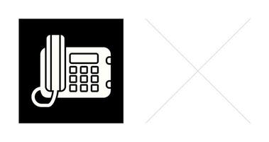 Telephone Vector Icon