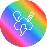 Brainstorming Vector Icon