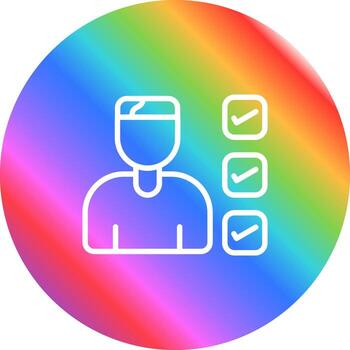 User Testing Vector Icon