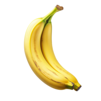 frisch Banane isoliert png