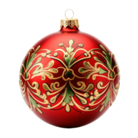 Christmas ball isolated png