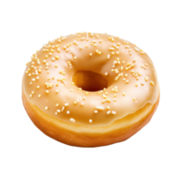 Vanille Krapfen isoliert png