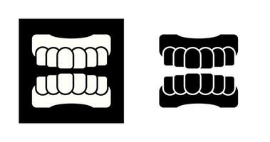 Denture Vector Icon