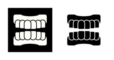 Denture Vector Icon