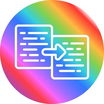 documento Copiar vector icono