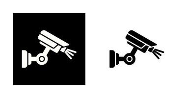 icono de vector de cámara de seguridad