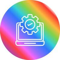 Operating System Vector Icon