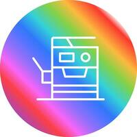 Copy Machine Vector Icon