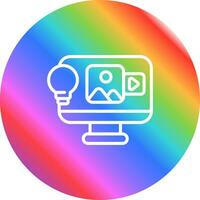 Design Strategy Vector Icon
