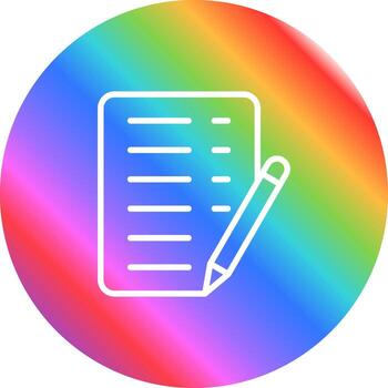 editar icono de vector