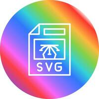 Svg File Vector Icon