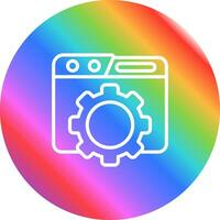 System Update Vector Icon