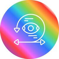 Visualization Vector Icon