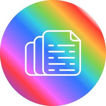 versión controlar vector icono