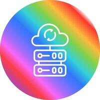 Backup Vector Icon