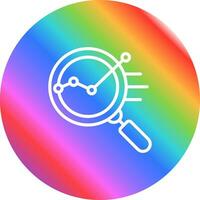 Data Analysis Vector Icon