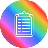 Clipboard with documents Vector Icon