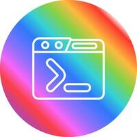 Command Prompt Vector Icon