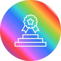 First Prize Vector Icon
