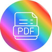 Pdf Vector Icon
